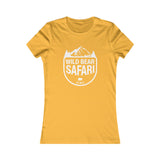 Women's Tee - Official Wild Bear Safari
