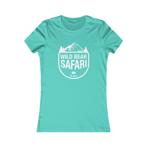 Women's Tee - Official Wild Bear Safari