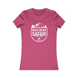 Women's Tee - Official Wild Bear Safari