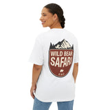 Be Wild Safari Unisex Oversized Boxy Tee