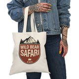 Wild Bear Safari Tote Bag – Adventure-Ready Tote for Nature Lovers