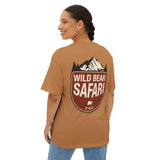 Be Wild Safari Unisex Oversized Boxy Tee