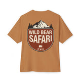 Be Wild Safari Unisex Oversized Boxy Tee