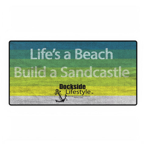 Life's a Beach Mouse Pad