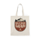 Wild Bear Safari Tote Bag – Adventure-Ready Tote for Nature Lovers