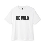 Be Wild Safari Unisex Oversized Boxy Tee