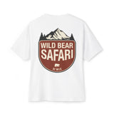 Be Wild Safari Unisex Oversized Boxy Tee
