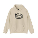 Wild Bear Safari Location Hoodie