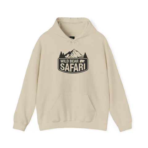 Wild Bear Safari Location Hoodie