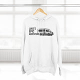 Adventure Van Hoodie — "Luke's Epic Adventure" Fleece Pullover