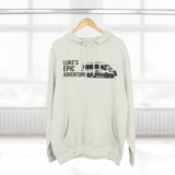 Adventure Van Hoodie — "Luke's Epic Adventure" Fleece Pullover