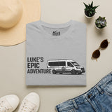 Adventure Van T-Shirt — "Luke's Epic Adventure" Road Trip Tee