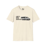 Adventure Van T-Shirt — "Luke's Epic Adventure" Road Trip Tee
