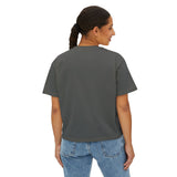 women's boxy tee - "Luke's Epic Adventure" Van Graphic