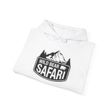 Wild Bear Safari Location Hoodie