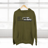 Adventure Van Hoodie — "Luke's Epic Adventure" Fleece Pullover