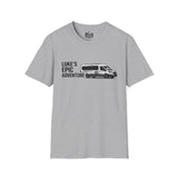 Adventure Van T-Shirt — "Luke's Epic Adventure" Road Trip Tee