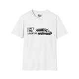 Adventure Van T-Shirt — "Luke's Epic Adventure" Road Trip Tee