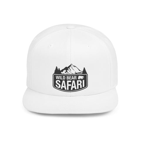 Wild Bear Safari Snapback