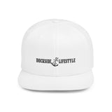 Dockside Lifestyle Flat Bill Snapback Hat – Perfect for Summer Adventures