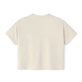 women's boxy tee - "Luke's Epic Adventure" Van Graphic