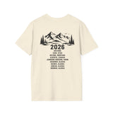 Adventure Van T-Shirt — "Luke's Epic Adventure" Road Trip Tee