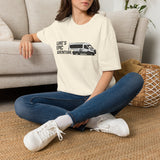 Adventure Van T-Shirt — "Luke's Epic Adventure" Road Trip Tee