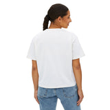 women's boxy tee - "Luke's Epic Adventure" Van Graphic
