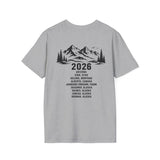 Adventure Van T-Shirt — "Luke's Epic Adventure" Road Trip Tee