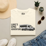Adventure Van T-Shirt — "Luke's Epic Adventure" Road Trip Tee