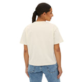 women's boxy tee - "Luke's Epic Adventure" Van Graphic