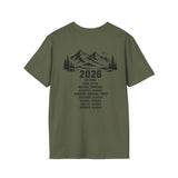 Adventure Van T-Shirt — "Luke's Epic Adventure" Road Trip Tee