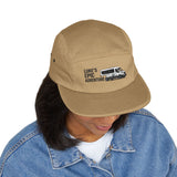 Embroidered Camper Van 5-Panel Cap — "Luke's Epic Adventure"