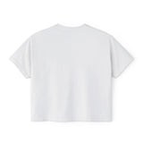 women's boxy tee - "Luke's Epic Adventure" Van Graphic