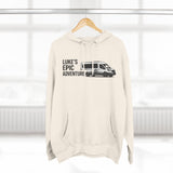 Adventure Van Hoodie — "Luke's Epic Adventure" Fleece Pullover