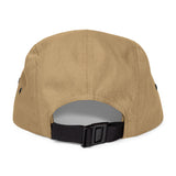 Embroidered Camper Van 5-Panel Cap — "Luke's Epic Adventure"
