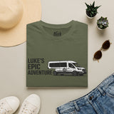 Adventure Van T-Shirt — "Luke's Epic Adventure" Road Trip Tee