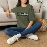 Adventure Van T-Shirt — "Luke's Epic Adventure" Road Trip Tee