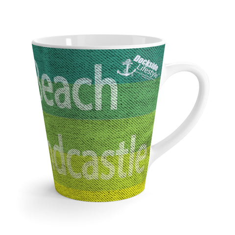 Life's a Beach Latte mug