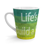 Life's a Beach Latte mug
